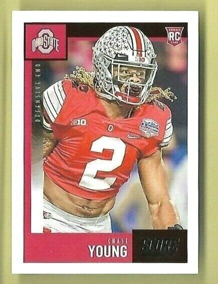 Parallels Prime 25; Platinum 11; 1 Amon-Ra St. . Chase young rookie cards